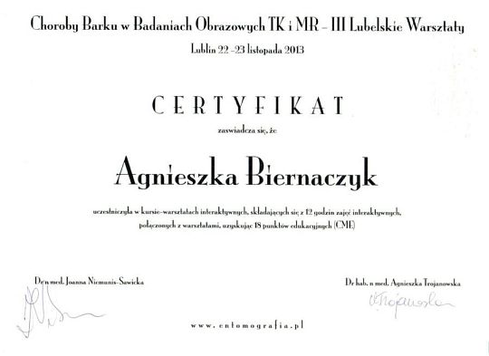 dr Agnieszka Biernaczyk