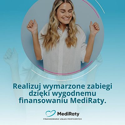 Usługa płatności ratalnej MediRaty