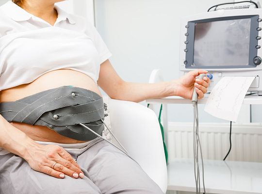 KTG (kardiotokografia) dla kobiet w ciąży